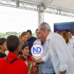 Abinader entrega carretera une la presa Tavera con Jarabacoa