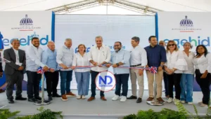 Abinader inaugura carretera Tavera–Jarabacoa en La Vega