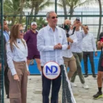 Presidente Abinader y alcaldesa Carolina Mejía inauguran Malecón Deportivo