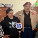 Presidente UD entrega comida a damnificados por las lluvias