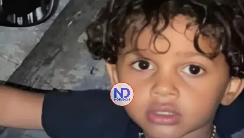 Niño de 7 años muere en incendio de vivienda en Azua