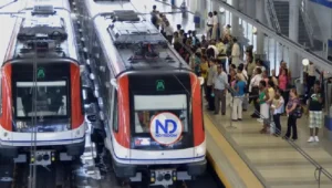 Autoridades investigan causas del apagón en el Metro de Santo Domingo