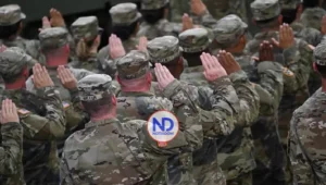 Estados Unidos envía miles de soldados más a Oriente Medio