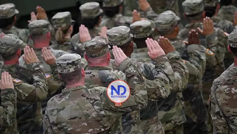 Estados Unidos envía miles de soldados más a Oriente Medio