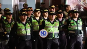 Perú blinda elecciones con megaoperativo de seguridad