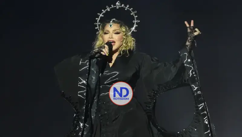 Madonna ofrece una recompensa para recuperar el atuendo perdido que usó en Coachella
