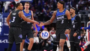 El Magic sorprenden a los Pistons y ganan el primero en playoffs de la NBA