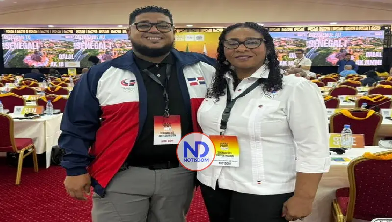 Piña y Vidal asisten a reunión jefes misión Juegos Olímpicos