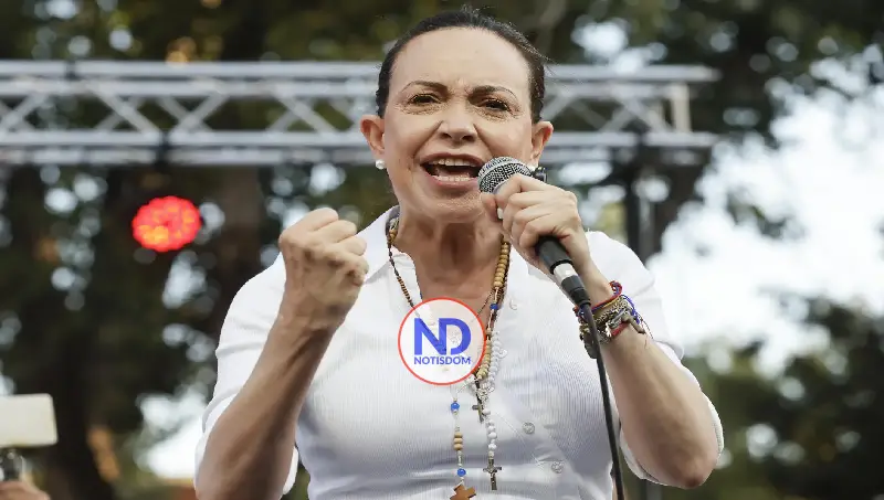 Machado advierte que es «más peligroso» aplazar los comicios en Venezuela que acelerarlos