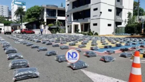 Incautan 1,163 paquetes de marihuana muelle Puerto Plata