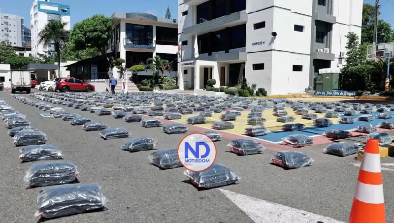 Incautan 1,163 paquetes de marihuana muelle Puerto Plata