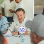 Ito Bisonó coordina inicio de proyecto habitacional para personas afectadas por lluvias en Montellano