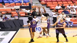 Metros de Santiago vencen a Héroes de Moca y extienden su invicto en la LNB