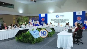 Se reúnen en la RD cancilleres de países que integran el SICA