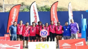 RD clasifica al Mundial de Air Bádminton tras Panam de Perú