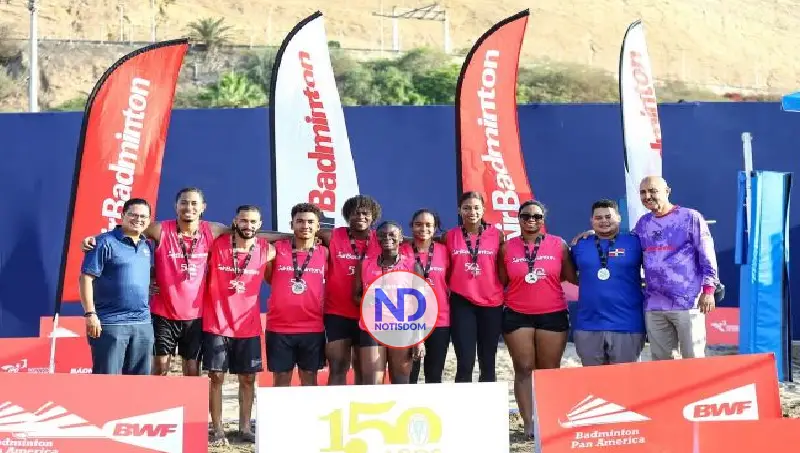 RD clasifica al Mundial de Air Bádminton tras Panam de Perú