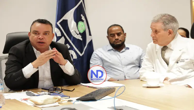 Realizan reunión para coordinar acciones en la red hospitalaria en Semana Santa