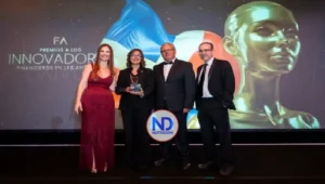 BHD obtiene platino en premios a los Innovadores Financieros