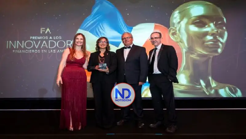 BHD obtiene platino en premios a los Innovadores Financieros