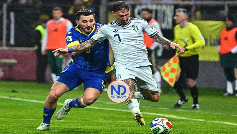Italia, fuera del Mundial por tercera vez consecutiva