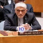 Irán acusa Ucrania participación activa en la guerra contra Israel
