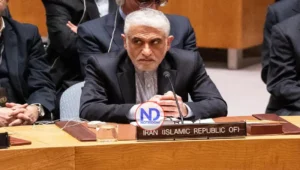 Irán acusa Ucrania participación activa en la guerra contra Israel