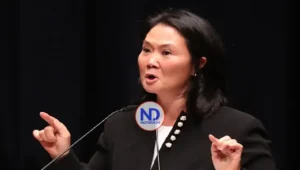 Keiko Fujimori apela al recuerdo del gobierno de su padre en debate presidencial de Perú