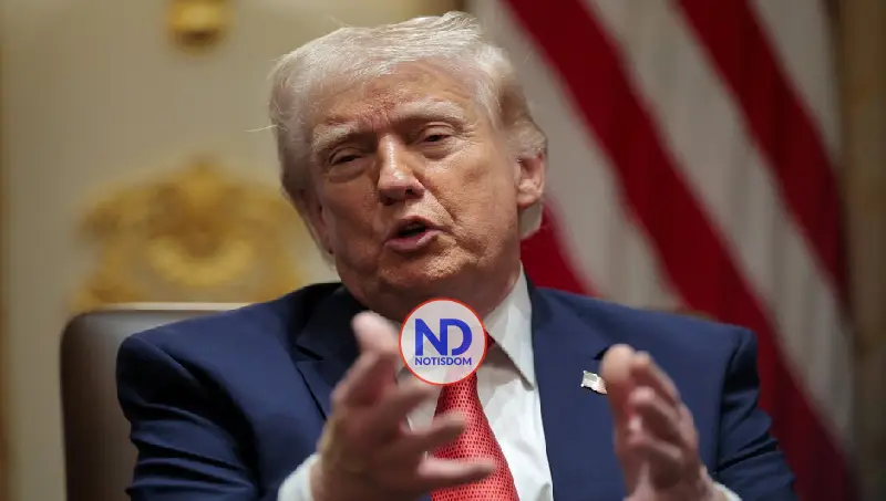 Trump dice que Irán «acaba de solicitar un alto el fuego»