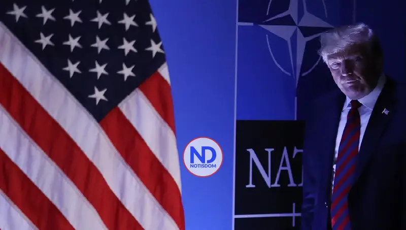 Dice está más que considerando la salida de EE.UU. de la OTAN