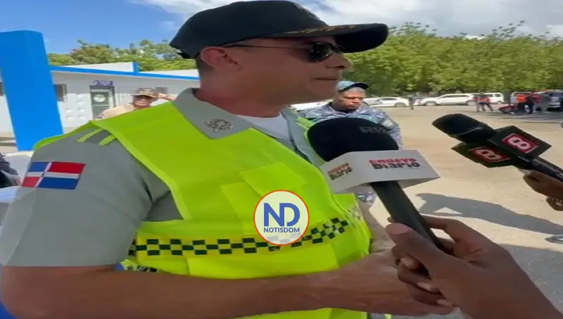 Autoridades llaman a la prudencia en las vías durante asueto de Semana Santa