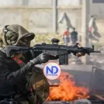 Policía y bandas se enfrentan a tiros en Haití en zona masacre