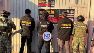 Detienen en México 102 personas en operativo contra la extorsión