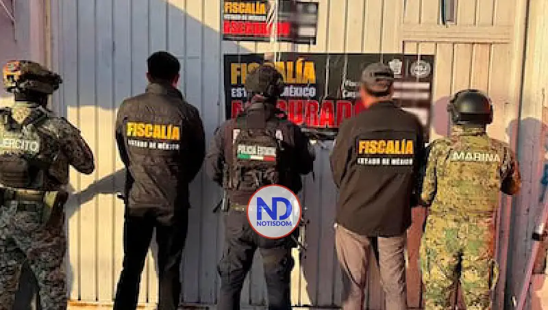 Detienen en México 102 personas en operativo contra la extorsión