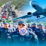 Semana Santa: así se moviliza el país entre carreteras, transporte aéreo y operativos de seguridad