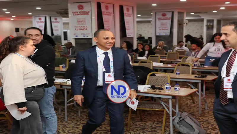 Joaquín Fernández es electo vicepresidente mundial de la IUSY en congreso celebrado en Estambul