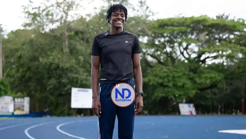 Marileidy Paulino valora pista atletismo S. Francisco Macoris