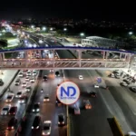 Antonio Marte descarta alza de pasajes en Semana Santa y destaca impacto de puente peatonal en el km 9