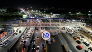 Antonio Marte descarta alza de pasajes en Semana Santa y destaca impacto de puente peatonal en el km 9