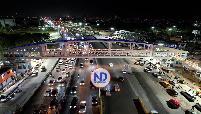 Antonio Marte descarta alza de pasajes en Semana Santa y destaca impacto de puente peatonal en el km 9