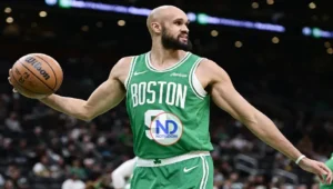 129-147. Los Celtics arrollan a los Heat con 53 puntos en el primer cuarto