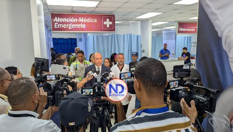 Hospital Ney Arias Lora se declara listo para Semana Santa 2026