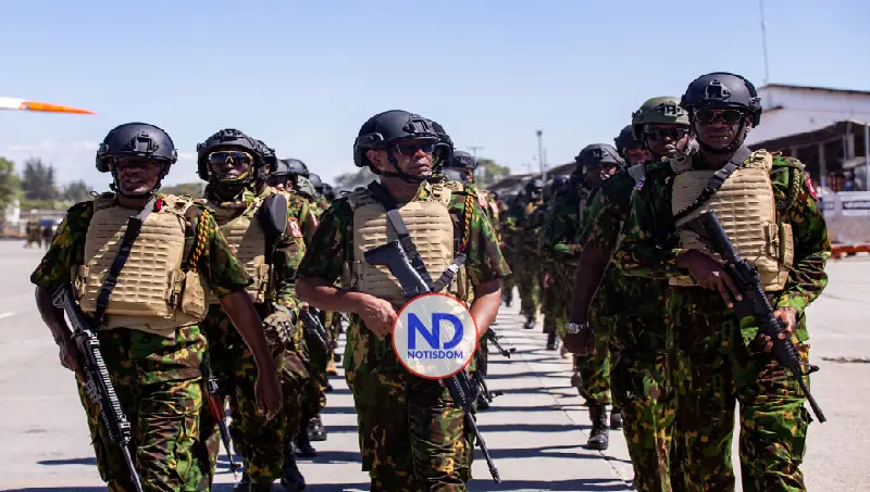 Haití recibe primer despliegue nueva fuerza antipandillas ONU