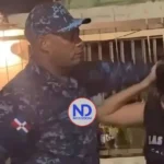 Arrestan coronel PN agredió a joven en sector Los Mina, SDE