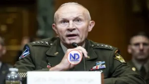 El jefe del Estado Mayor del Ejército de EEUU abandona el cargo