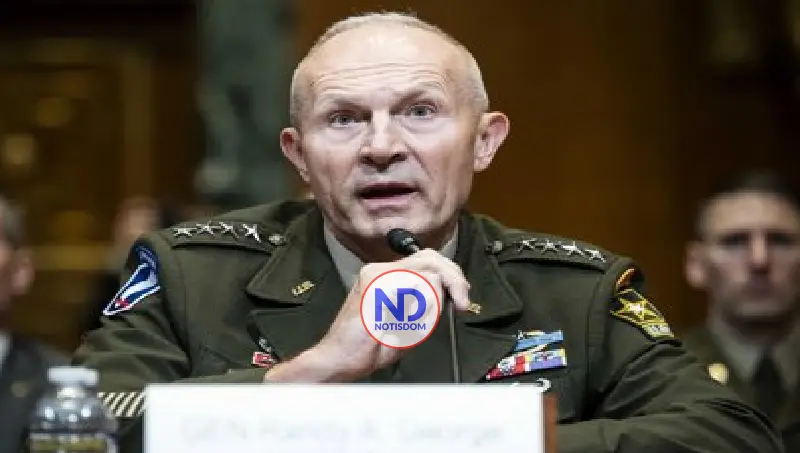 El jefe del Estado Mayor del Ejército de EEUU abandona el cargo