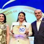 Abogada Angie Martínez recibe Medalla al Mérito de la Mujer Dominicana 2026