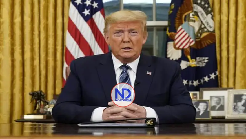 Trump celebra el regreso de EEUU a la Luna 50 años después