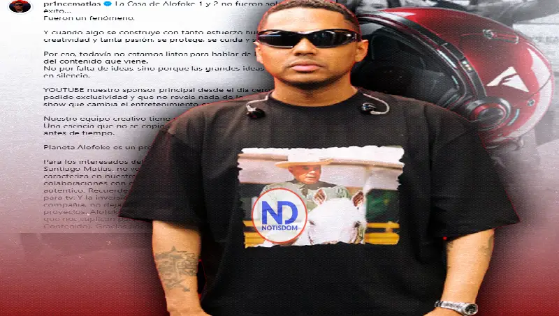 Santiago Matías cancela especial de “Planeta Alofoke” y apuesta al factor sorpresa del reality