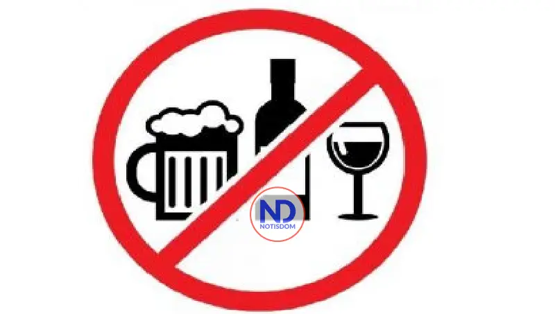 Hoy está prohibida en la RD la venta de bebidas alcohólicas