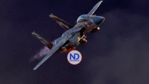 Irán afirma derribó dos aviones de combate de EU en territorio